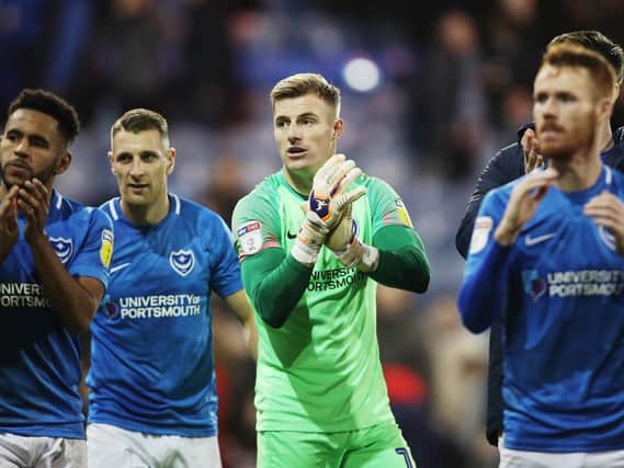 What did you make of Pompey's performance?