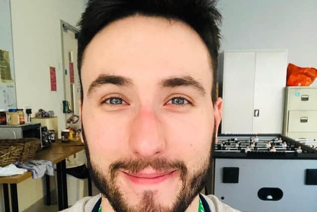 Junior doctor Matthew Smith. Picture: Supplied