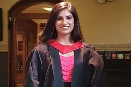 Junior doctor Shreya Churgh. Picture: Supplied