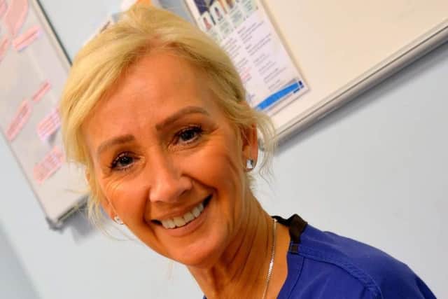Donna Haselip, a sister in endoscopy. Picture: Supplied