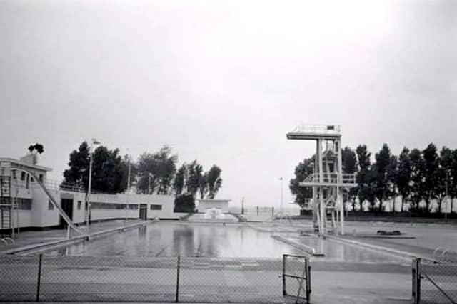 Hilsea Lido in 1960