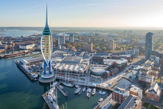 Gunwharf Quays