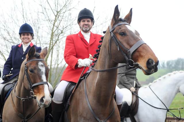 Hunters from across the country flocked to join the annual event.
Picture: Sarah Standing (180888-4520)