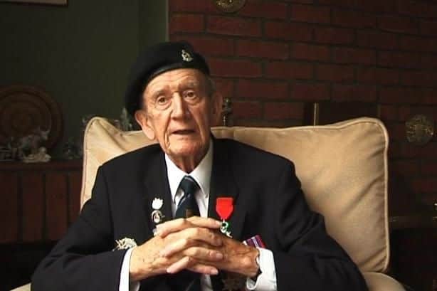 Ernie Brewer, who was among the troops who liberated Belsenconcentration camp but barely talked about it afterwards; even his wife did not know that he hadserved in the army or was involved in D-Day until he joined Normandy Veterans years later.