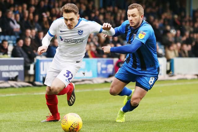 Kenny Jackett insists Ben Thompson is not being replaced by Blues new-boy Andy Cannon. Picture: Joe Pepler