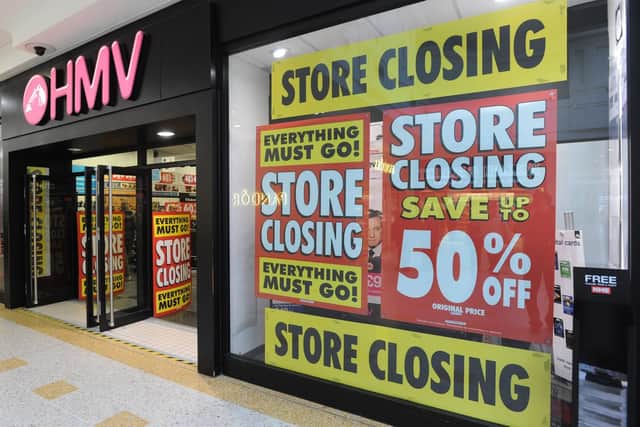 HMV Store. Jon Rigby
