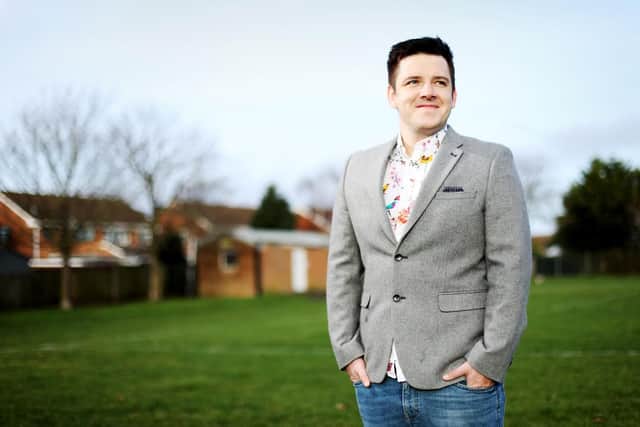 Blogger Nathan Clifford has shared his experience of bullying and mental health Picture: Chris Moorhouse