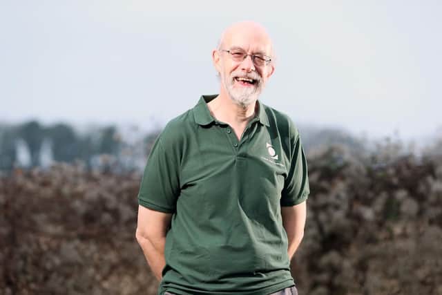 Optometrist Mark Esbester has been honoured in the New Year's Honours list for his voluntary eye care work in Africa. Picture: Chris Moorhouse