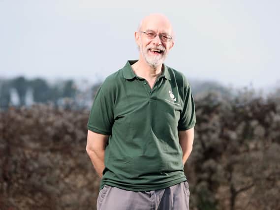 Optometrist Mark Esbester has been honoured in the New Year's Honours list for his voluntary eye care work in Africa. Picture: Chris Moorhouse