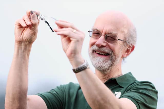 Optometrist Mark Esbester has been honoured in the New Year's Honours list for his voluntary eye care work in Africa. Pictured near his home in Clanfield              Picture: Chris Moorhouse