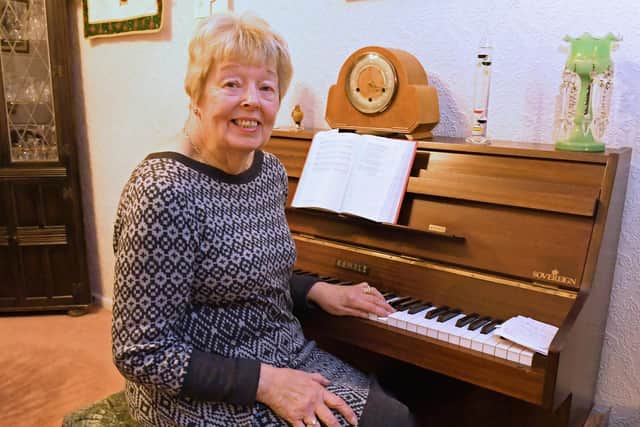 Irene Harman BEM - the seventy nine year old from Gosport in Hampshire has been awarded the BEM in The New Year Honours List for her services as an organist to The Royal Navy