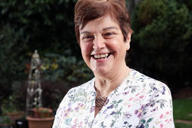 Pharmacist Dr Wendy Jones has been recognised in the New Year Honours list for her work. Pictured at home in Clanfield              Picture: Chris Moorhouse