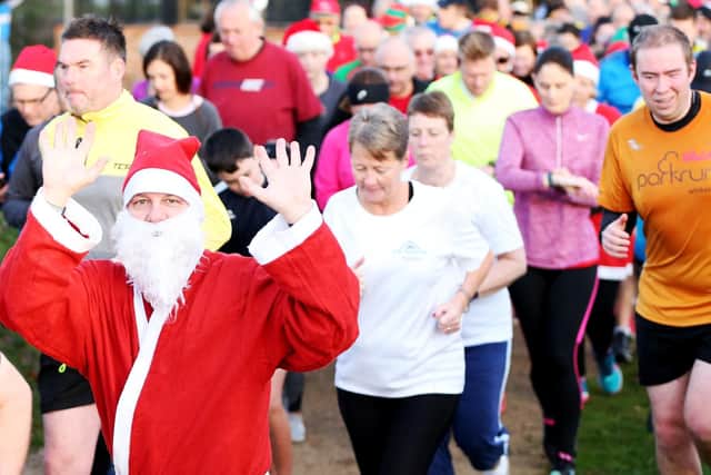 Fareham parkrun. Picture: Chris Moorhouse