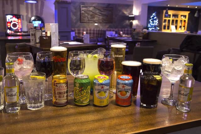 Wetherspoons drinks