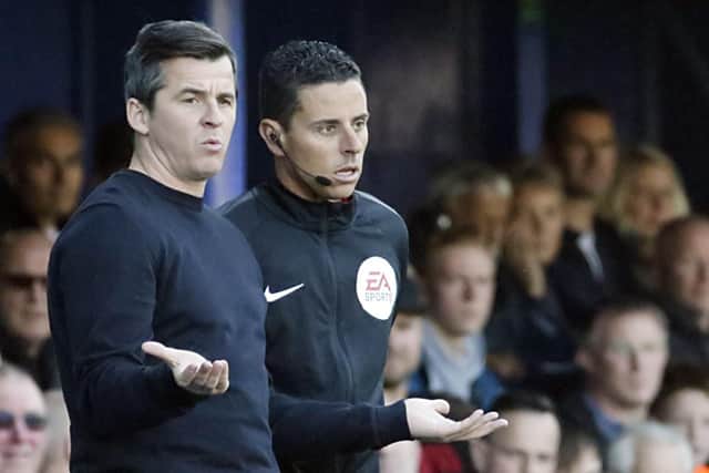 Joey Barton. Picture: Barry Zee