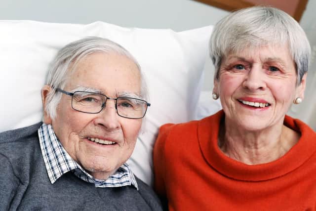 Graham and Juliette Hewitt have both been honoured in the New Years Honours list. Picture: Chris Moorhouse