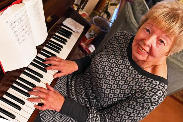 Irene Harman BEM - the seventy nine year old from Gosport in Hampshire has been awarded the BEM in The New Year Honours List for her services as an organist to The Royal Navy
