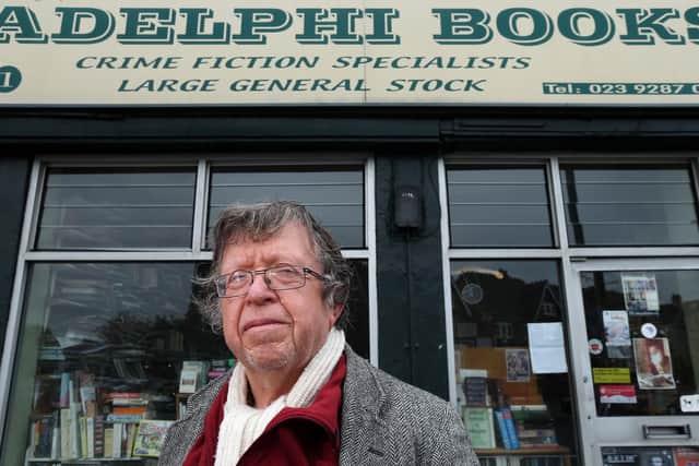 Robert Smith, owner of Adelphi Books