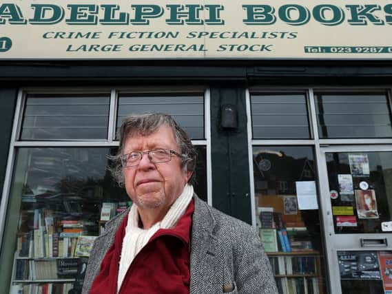 Robert Smith, owner of Adelphi Books