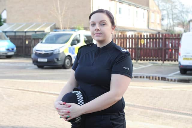 PC Gemma Cooper has won one of the inaugural News Year Honours.
Picture: Habibur Rahman