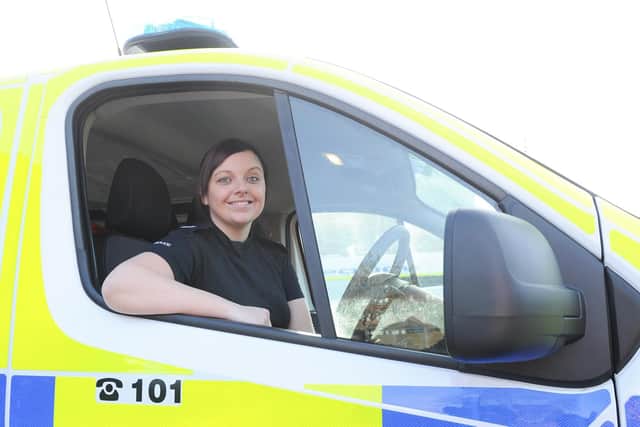 PC Gemma Cooper
Picture: Habibur Rahman