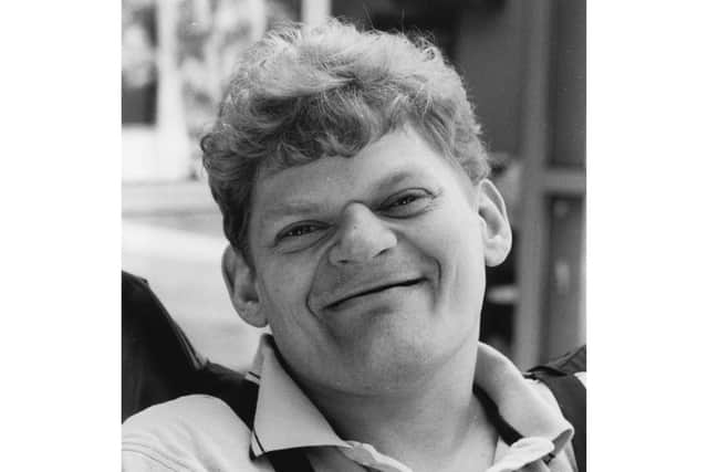 Peter Patterson's son Anthony, who died in 2003. Picture: Steve Reid/Blitz Photography