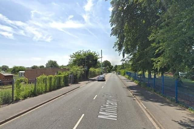 Military Road, Gosport. Picture: Google Maps