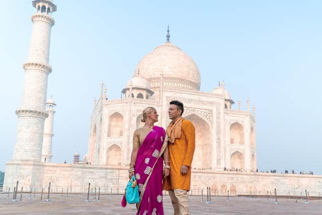 Taj Mahal in India
