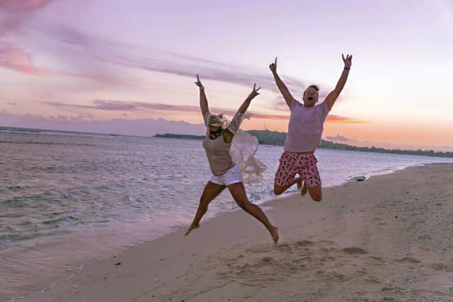 Gili Meno, Indonesia