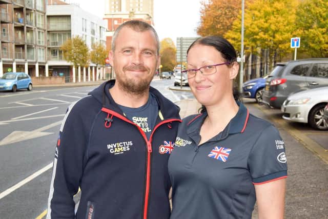 VOS feature

John Shepard, of Gosport, with his wife Lexi