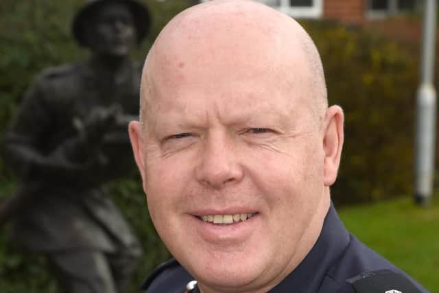 Andy Bowers has been honoured with a Queens Fire Service Medal for Distinguished Service in the Queen's New Year's Honours list