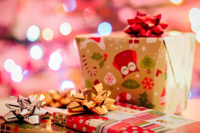 Christmas presents
