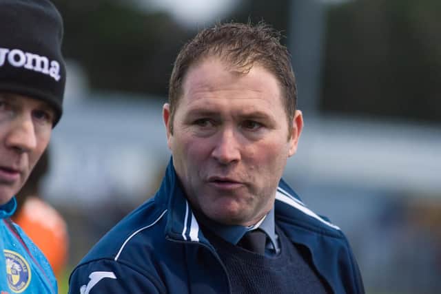 Hawks boss Lee Bradbury
Picture: Duncan Shepherd