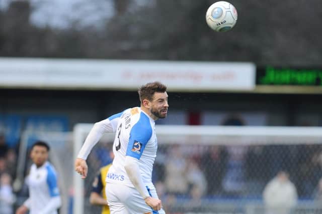 Hawks defender Rory Williams. Picture: Sarah Standing
