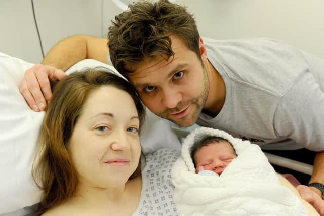 Danni and Glenn Barney from Portchester. Picture: Sarah Standing