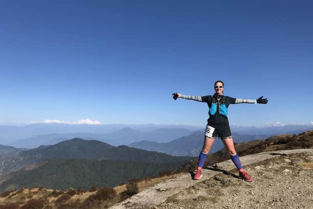Abbi Naylor from Lee-on-the-Solent who has done 30 challenges in her thirtieth year to raise 30,000 for charity.