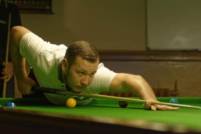 Liam Melia couldn't prevent Craneswater R suffering a 11-1 defeat at the hands of club-mates Craneswater Z Picture: Neil Marshall