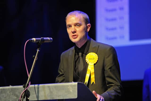 Councillor Matthew Winnington, Liberal Democrat. Picture: Ian Hargreaves