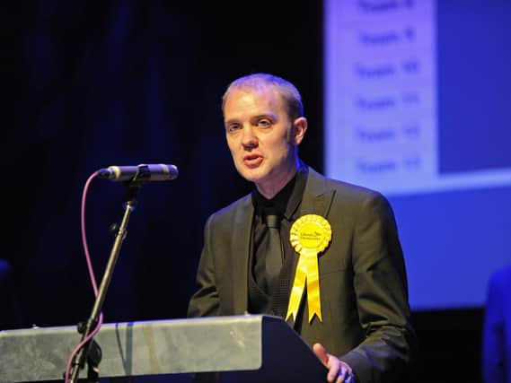 Councillor Matthew Winnington, Liberal Democrat. Picture: Ian Hargreaves