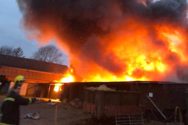 Picture: Hampshire Fire and Rescue Service