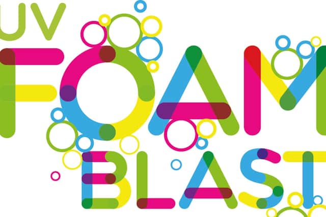 The UV Foam Blast is on March 9