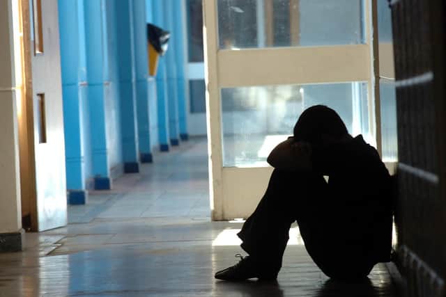 A report by the charity YoungMinds has shown a worrying number of children with mental health conditions.