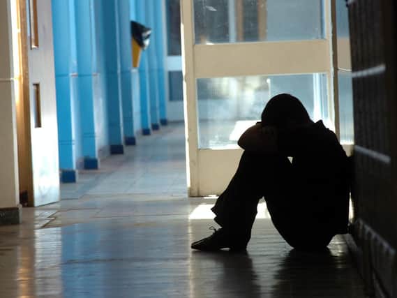 A report by the charity YoungMinds has shown a worrying number of children with mental health conditions.