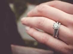 An engagement ring was found in the central Travelodge in Portsmouth