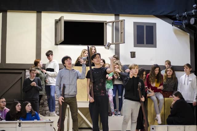 Dynamo Youth Theatre presents The Highwayman, a new musical at The Pallant Centre, St Faiths Hall, Havant from January 9-12.
