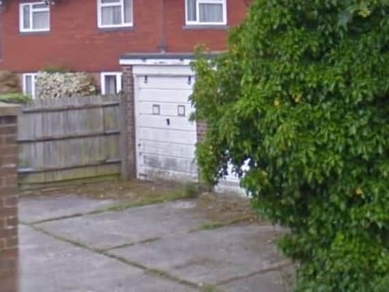 Would you buy this garage for 100,000? Picture: Google Maps