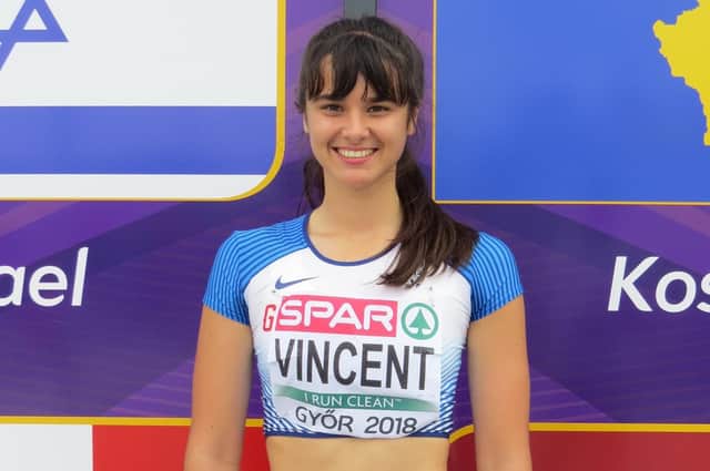 Serena Vincent had a fantastic year and now has exciting times ahead