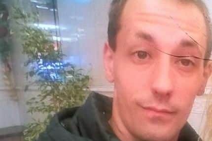 Missing man Andrew Corrigan. Hampshire Police