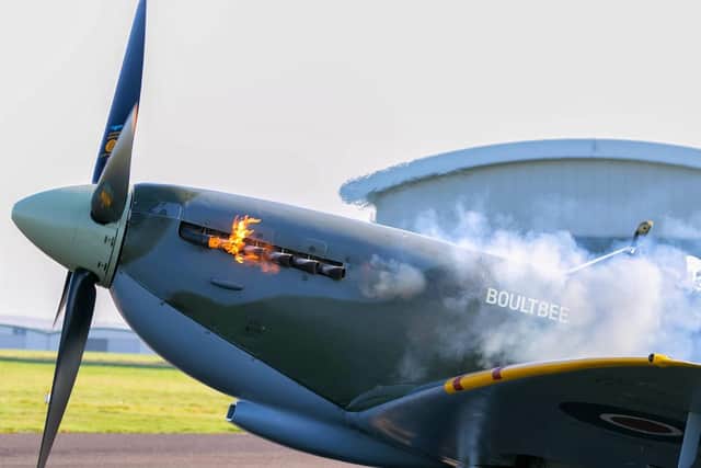 The Spitfire certainly lives up to its name!