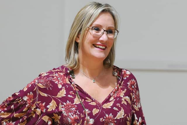 Caroline Dinenage MP Picture: Sarah Standing (180834-8850)